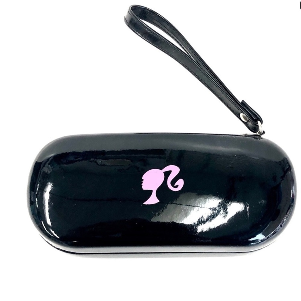 Barbie Vintage Black and Pink Eyeglass Wristlet Case